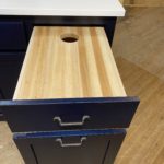 Cutting board drawer with cutout +$220.00