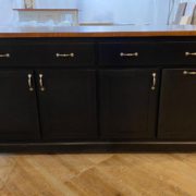 Large Kitchen island