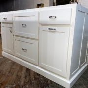kitchen island with drawers