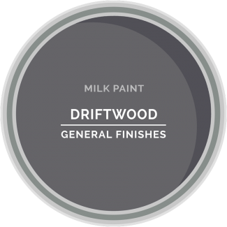 General Finishes Milk Paint Driftwood