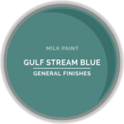 General Finishes Milk Paint Gulf Stream Blue