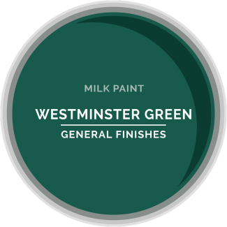General Finishes Milk Paint Westminster Green