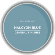General Finishes Milk Paint Halcyon Blue