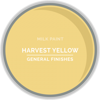 General Finishes Milk Paint Harvest Yellow
