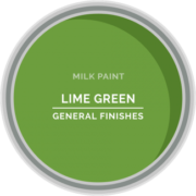 General Finishes Milk Paint Lime Green