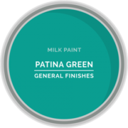 General Finishes Milk Paint Patina Green