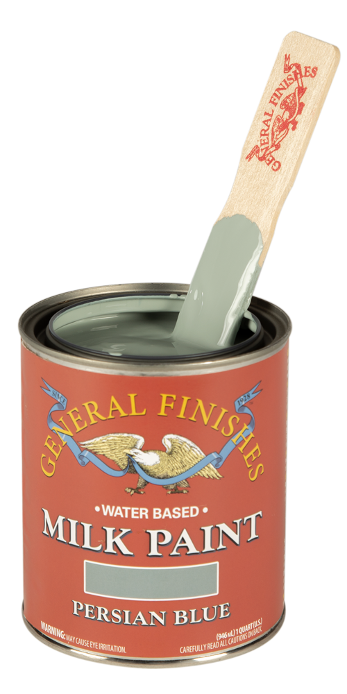 General Finishes Milk Paint Persian Blue