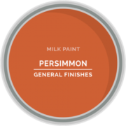 General Finishes Milk Paint Persimmon